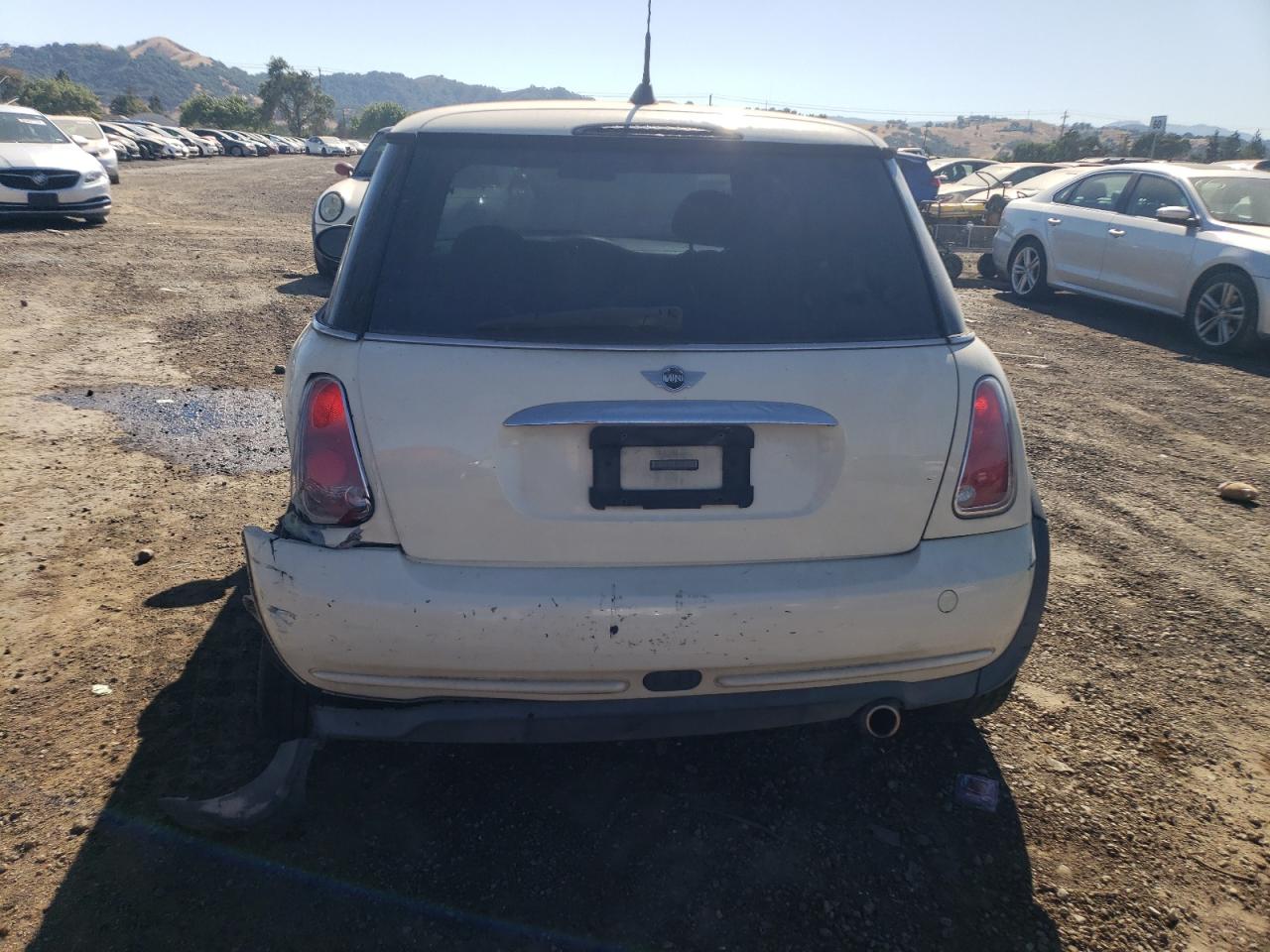 2006 Mini Cooper VIN: WMWRC33516TK65358 Lot: 63822864