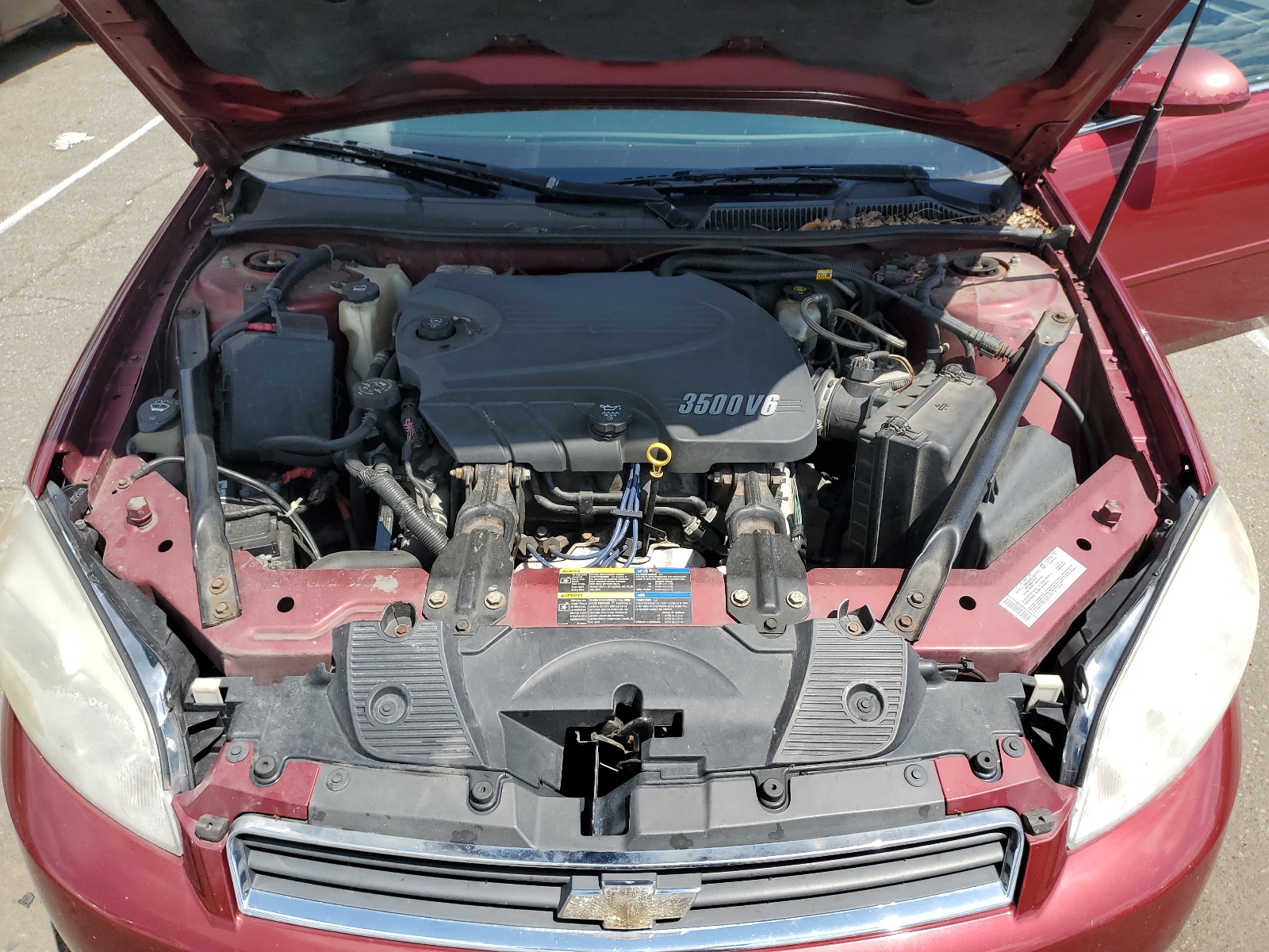 2G1WT58K679189668 2007 Chevrolet Impala Lt