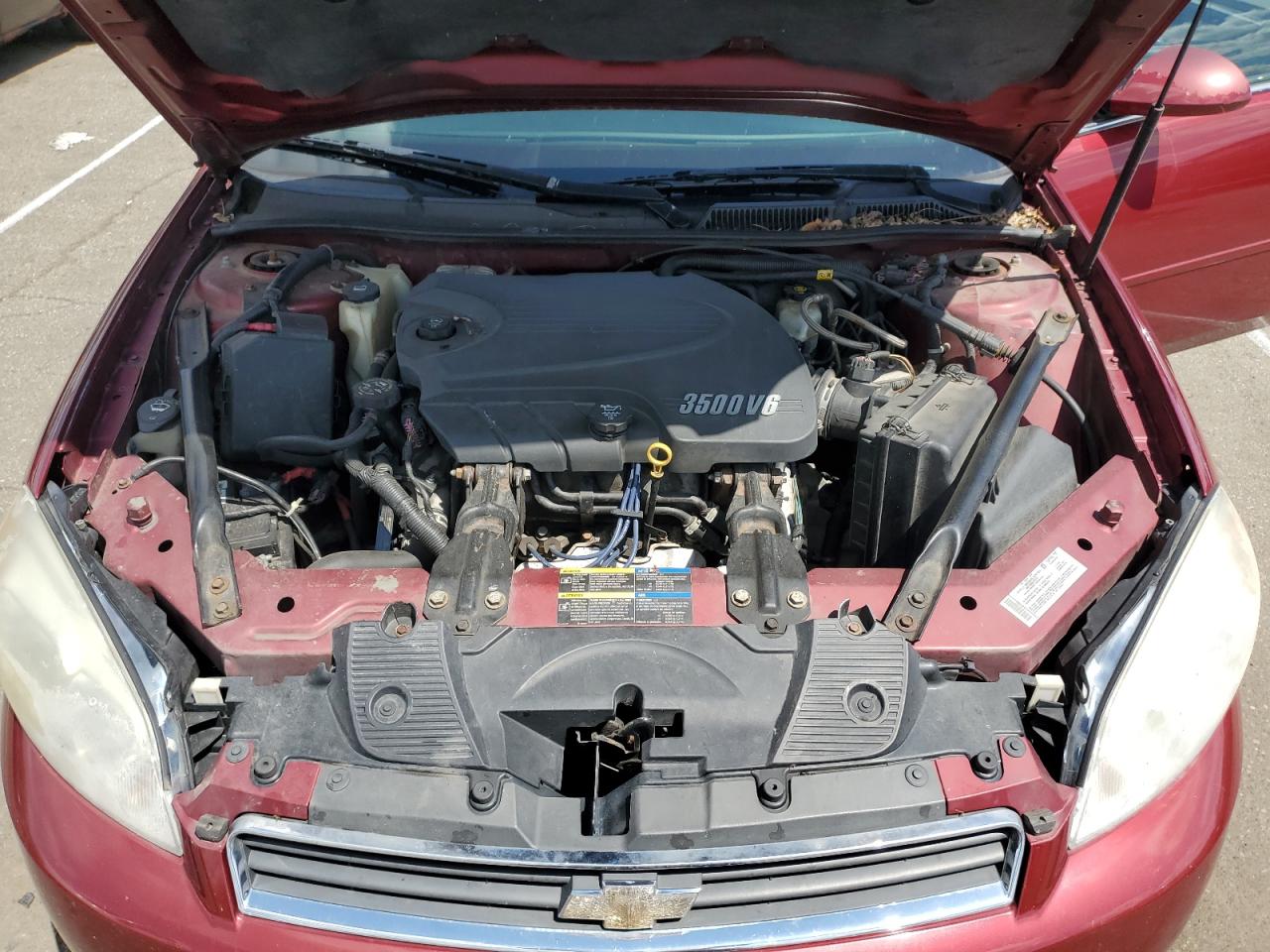 2007 Chevrolet Impala Lt VIN: 2G1WT58K679189668 Lot: 63867074