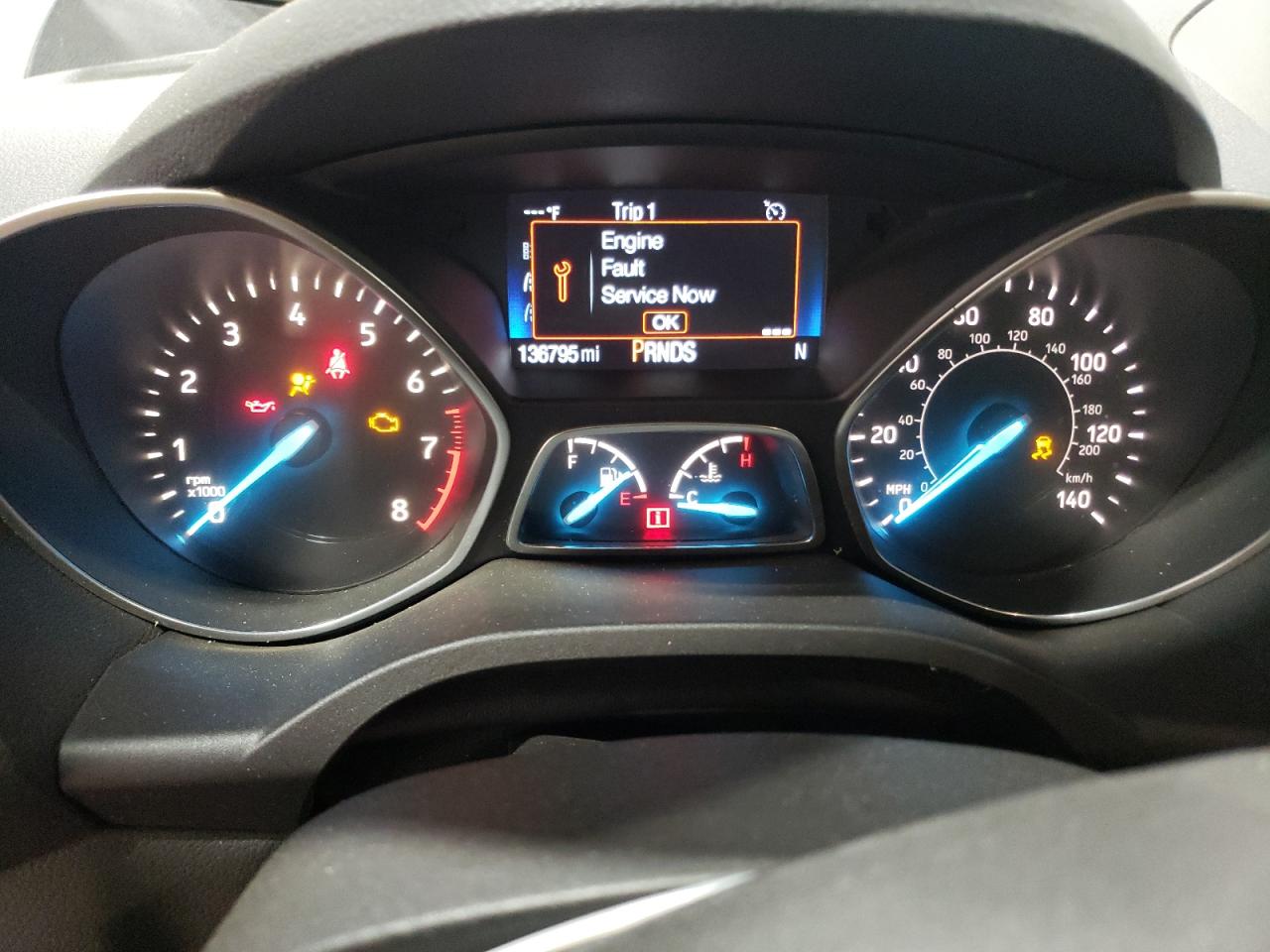 2018 Ford Escape Titanium VIN: 1FMCU9J93JUB79093 Lot: 64653094