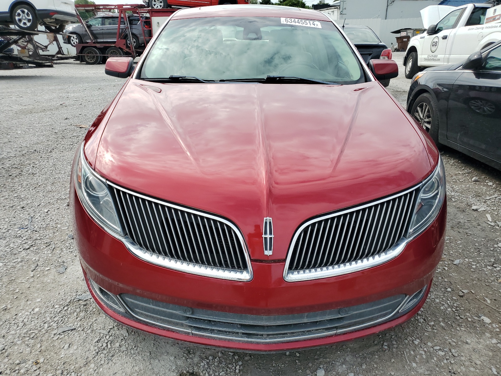 2013 Lincoln Mks vin: 1LNHL9FT8DG600175