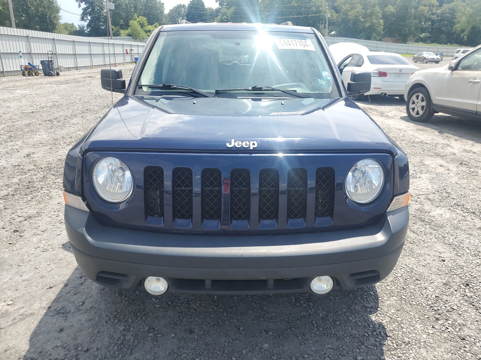 2015 Jeep Patriot Sport vin: 1C4NJPBBXFD349498