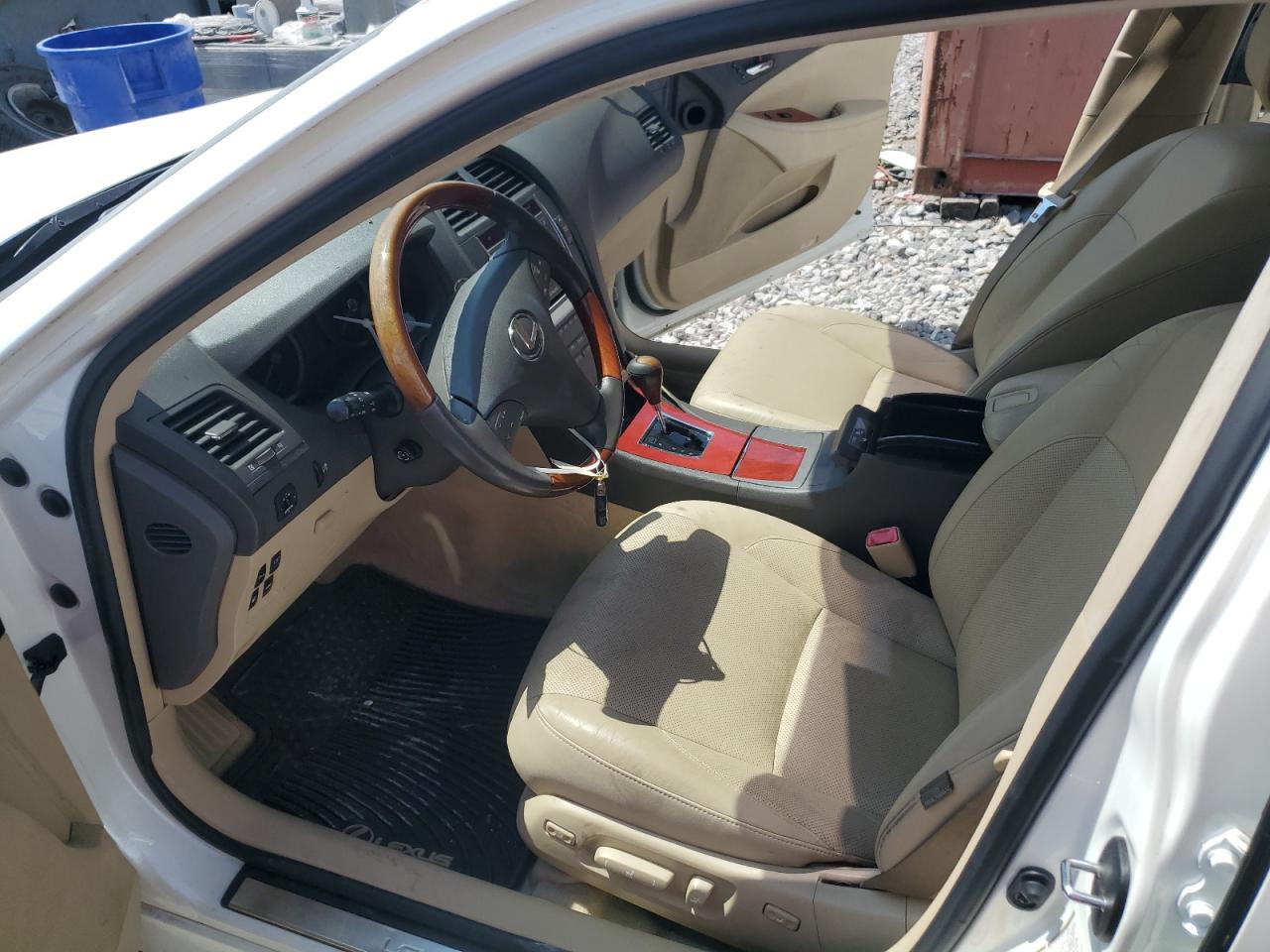 2008 Lexus Es 350 VIN: JTHBJ46G282159909 Lot: 61144124