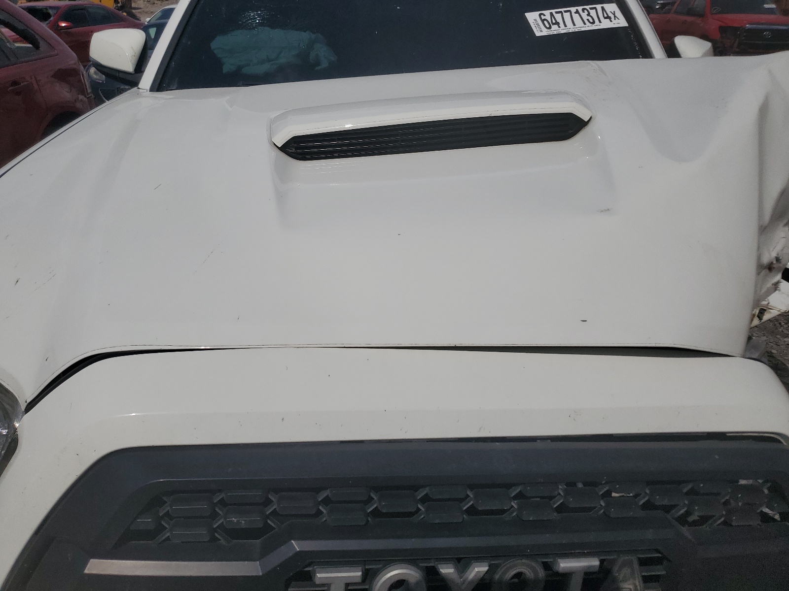 5TFCZ5AN5HX114895 2017 Toyota Tacoma Double Cab