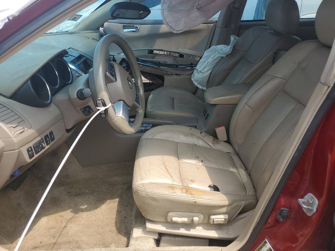 1N4BA41E08C833515 2008 Nissan Maxima Se