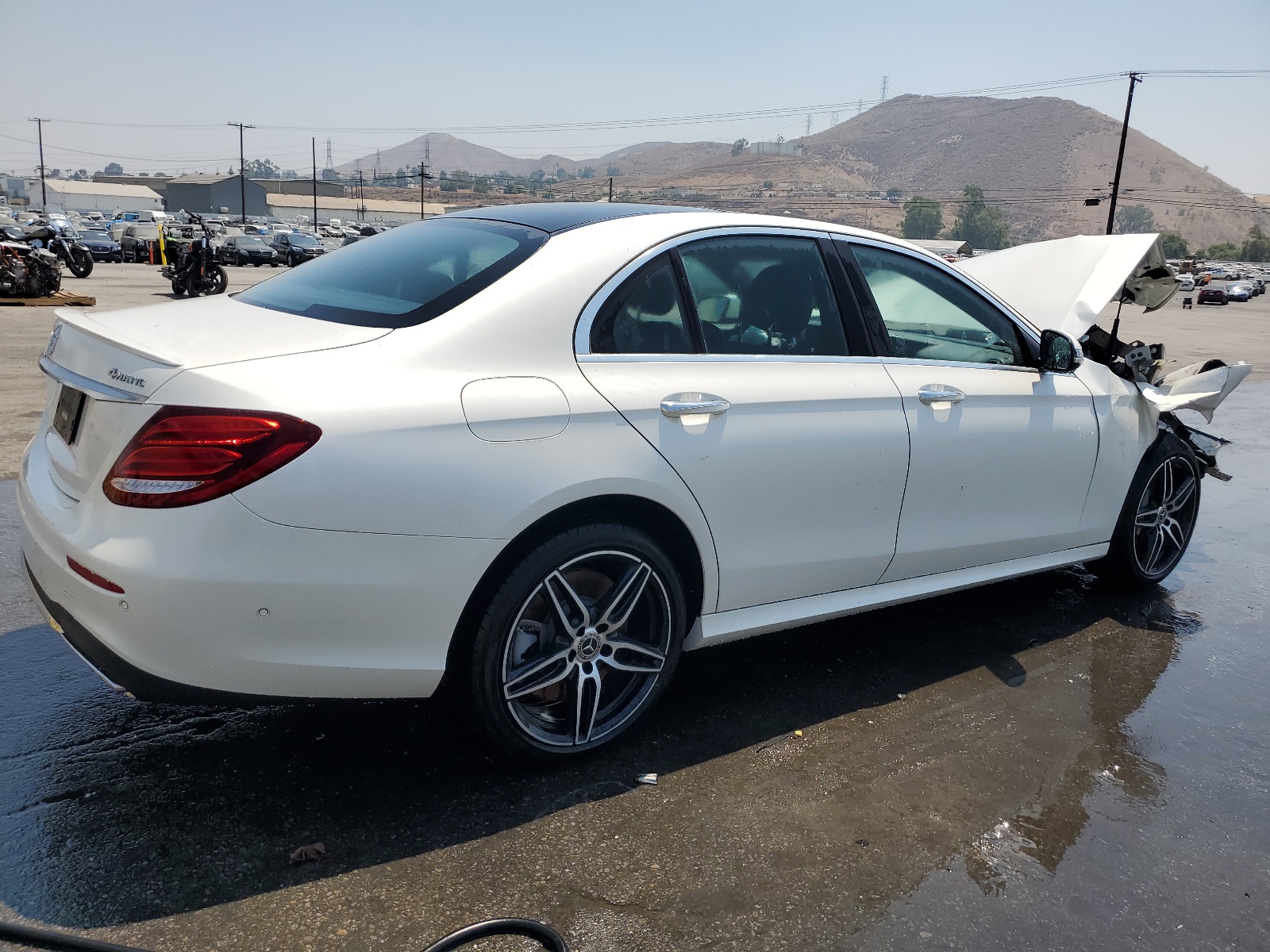 WDDZF6JB5LA699557 2020 Mercedes-Benz E 450 4Matic