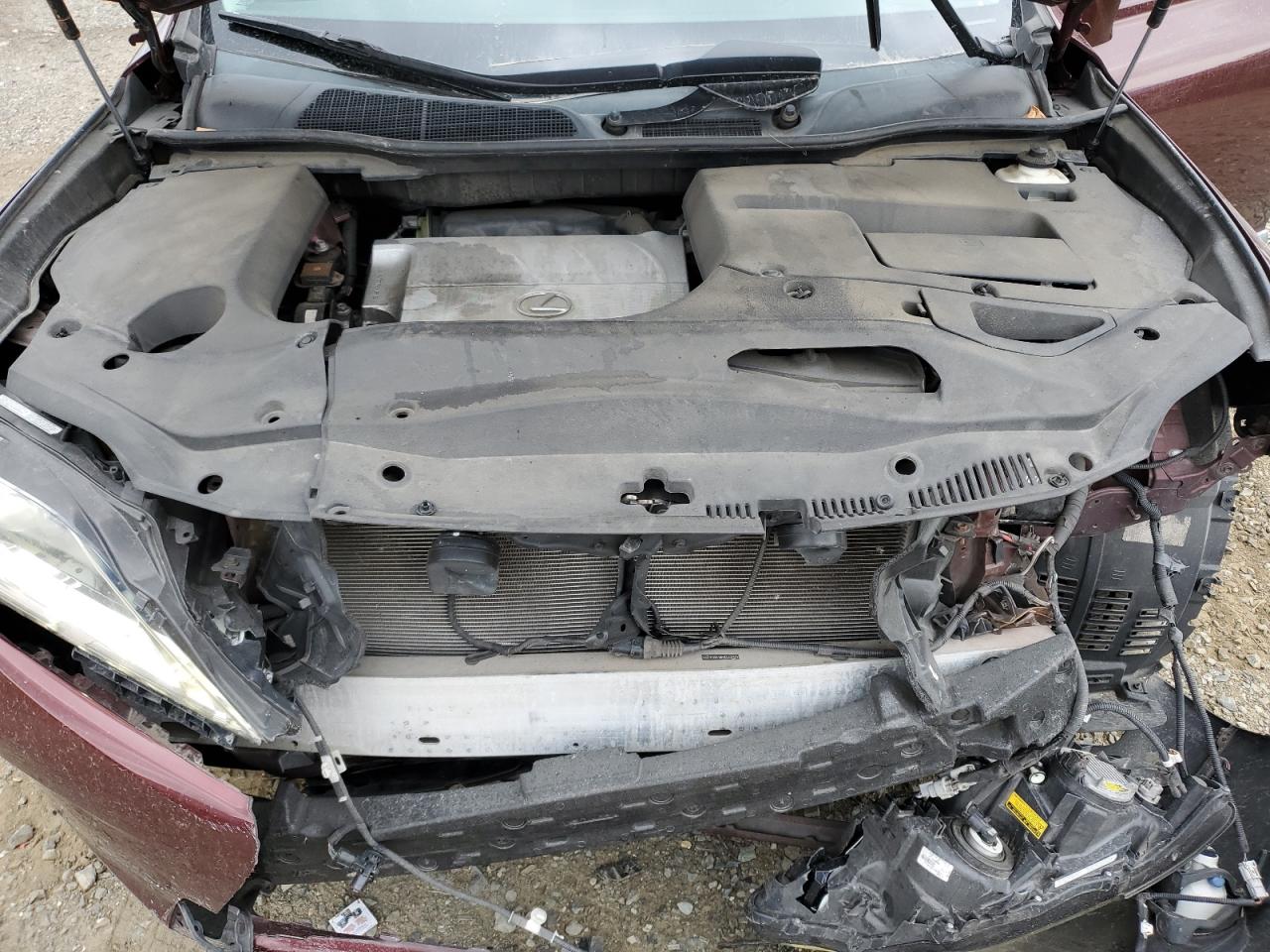 2014 Lexus Rx 350 Base VIN: 2T2BK1BA1EC237474 Lot: 63993694