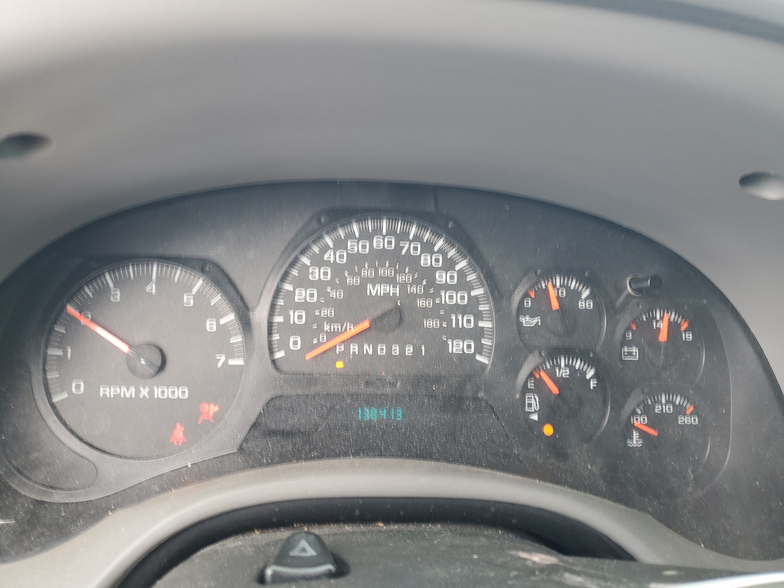 1GNDT13S472176910 2007 Chevrolet Trailblazer Ls