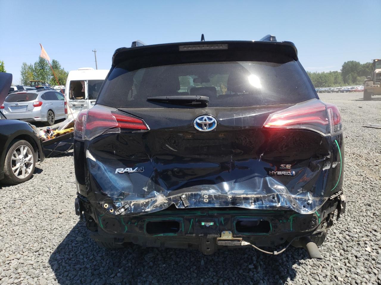 JTMJJREV7HD121459 2017 Toyota Rav4 Hv Se