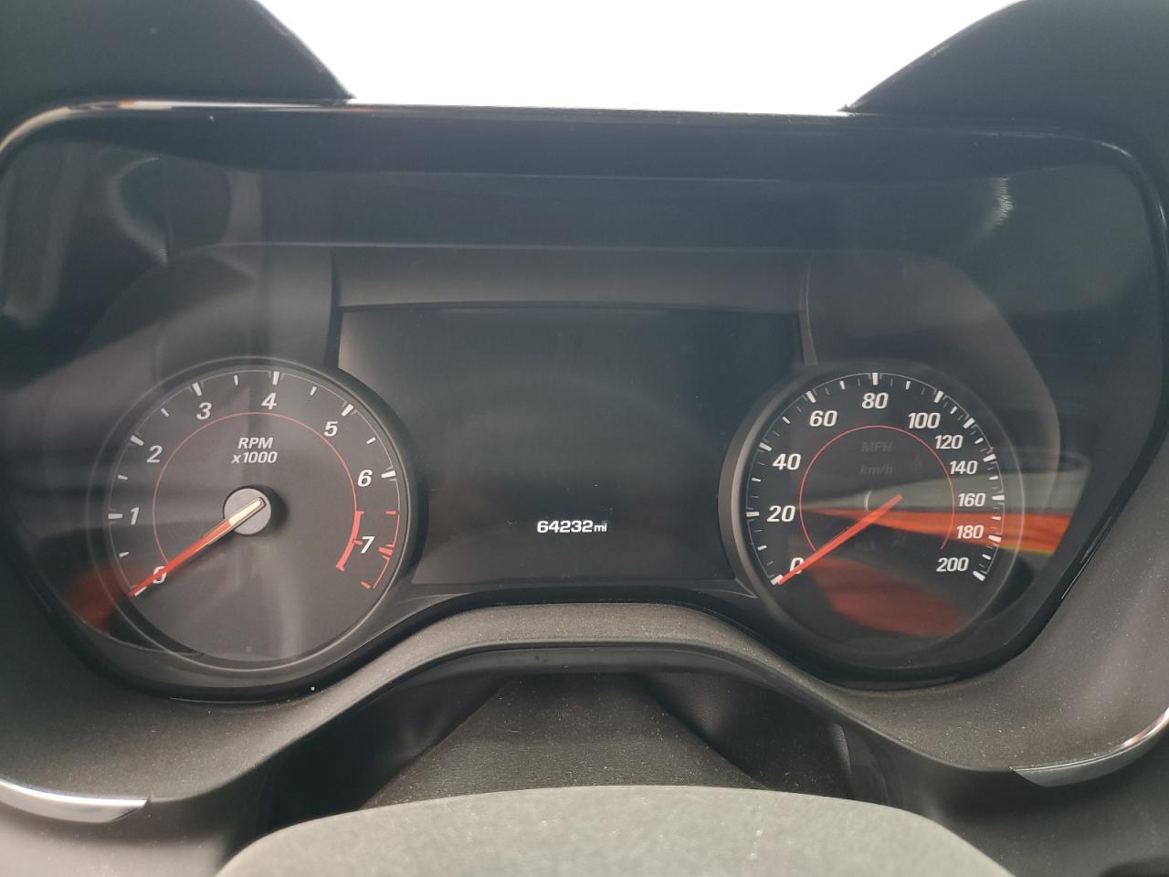 2021 Chevrolet Camaro Ss VIN: 1G1FH1R77M0134589 Lot: 61909854