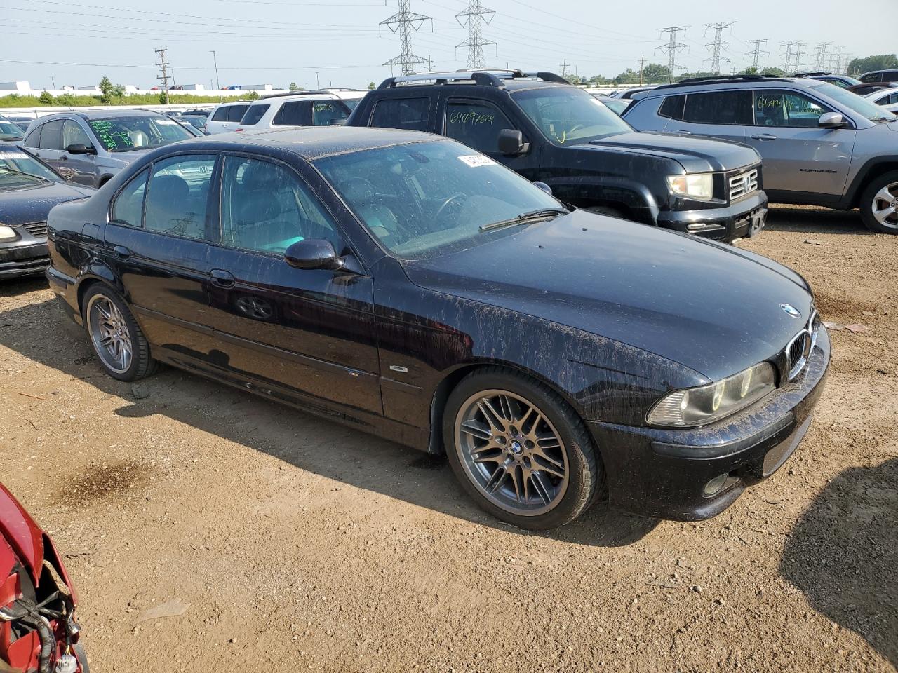 2000 BMW M5 VIN: WBSDE934XYBZ94655 Lot: 64003594