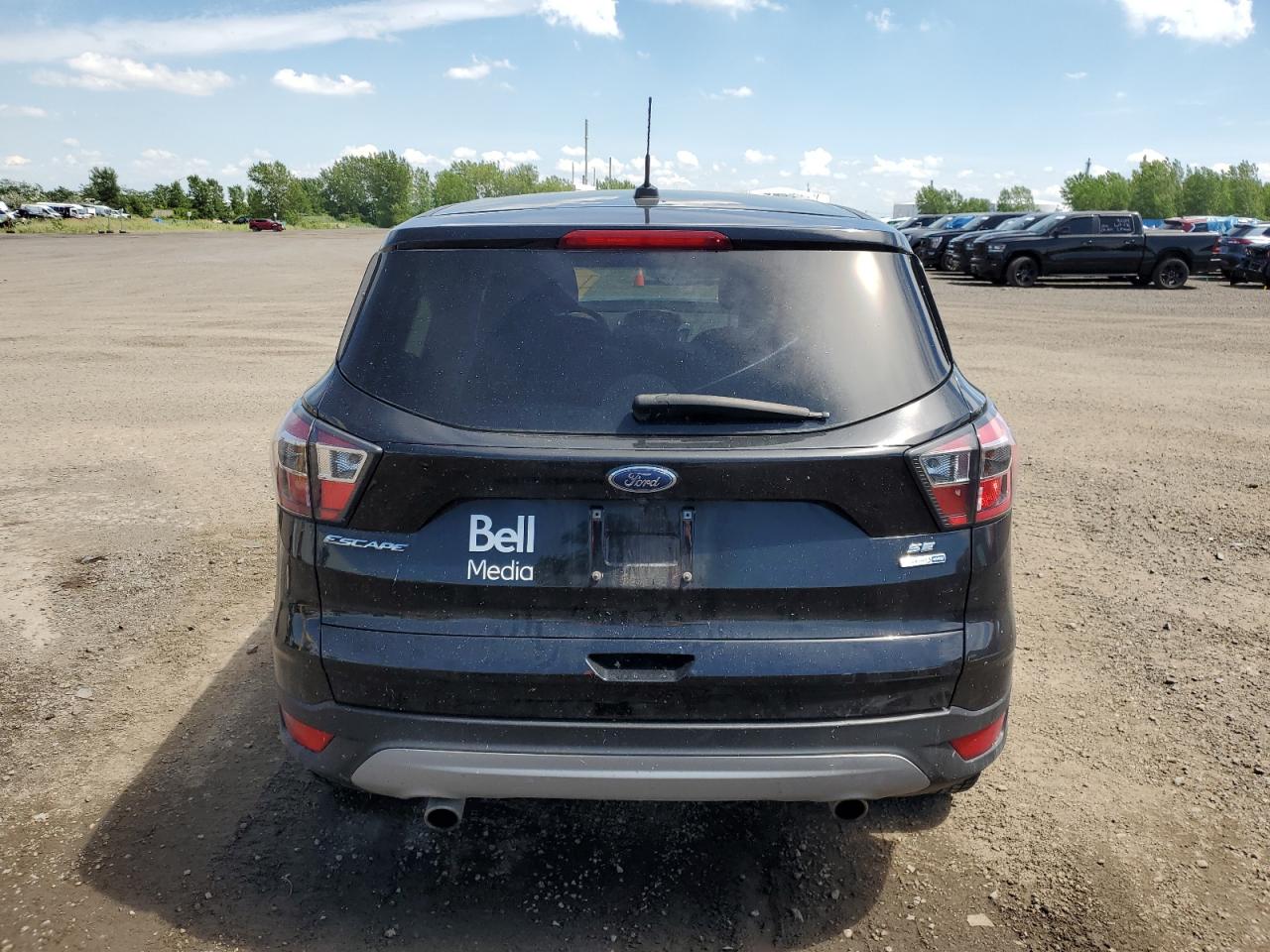 1FMCU9GD5HUB17393 2017 Ford Escape Se