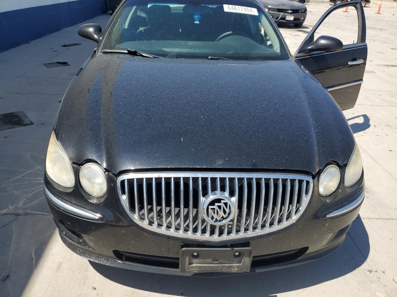 2009 Buick Lacrosse Cxl VIN: 2G4WD582591204386 Lot: 64617404