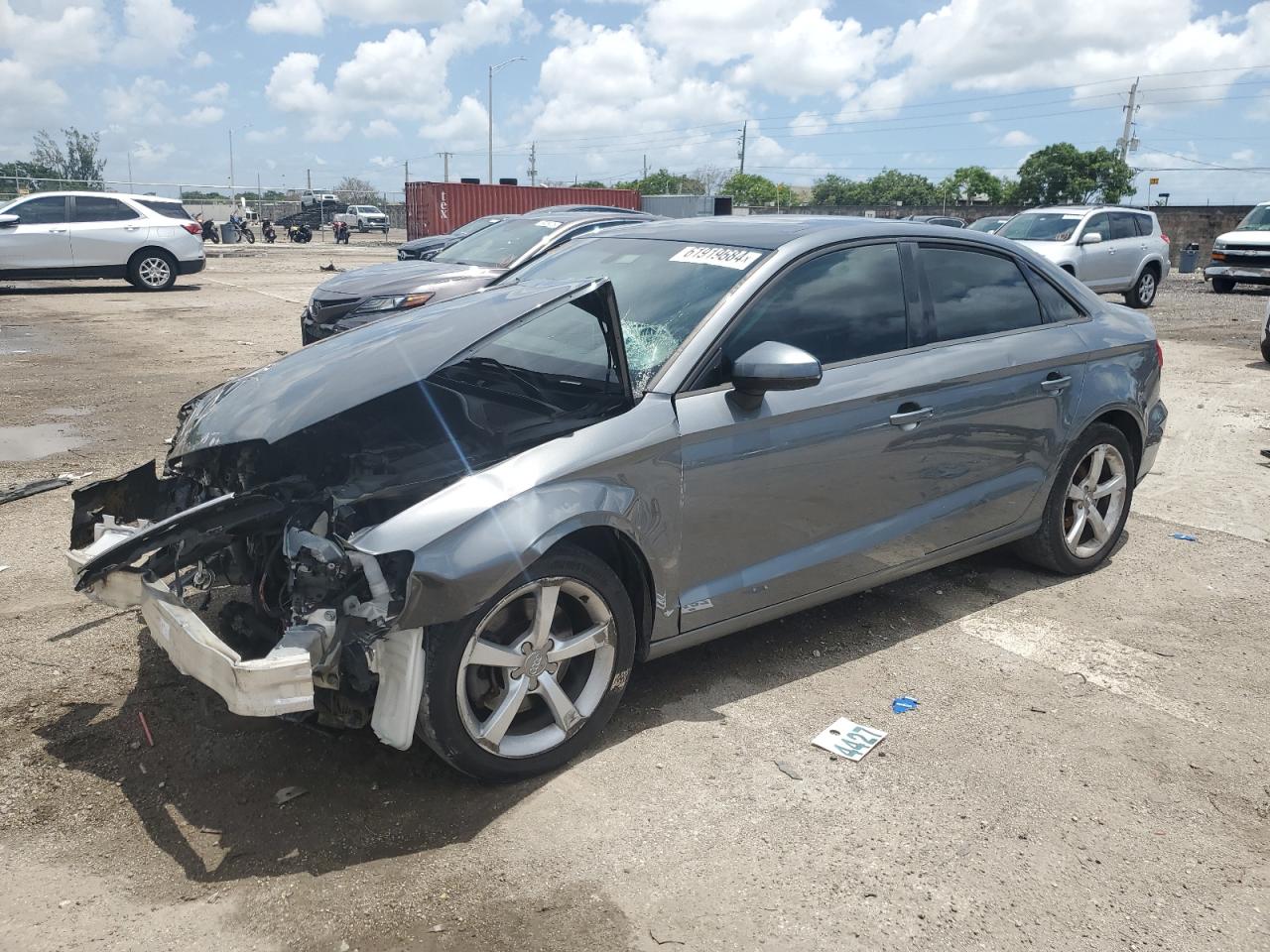 2016 Audi A3 Premium VIN: WAUA7GFFXG1068215 Lot: 61919684