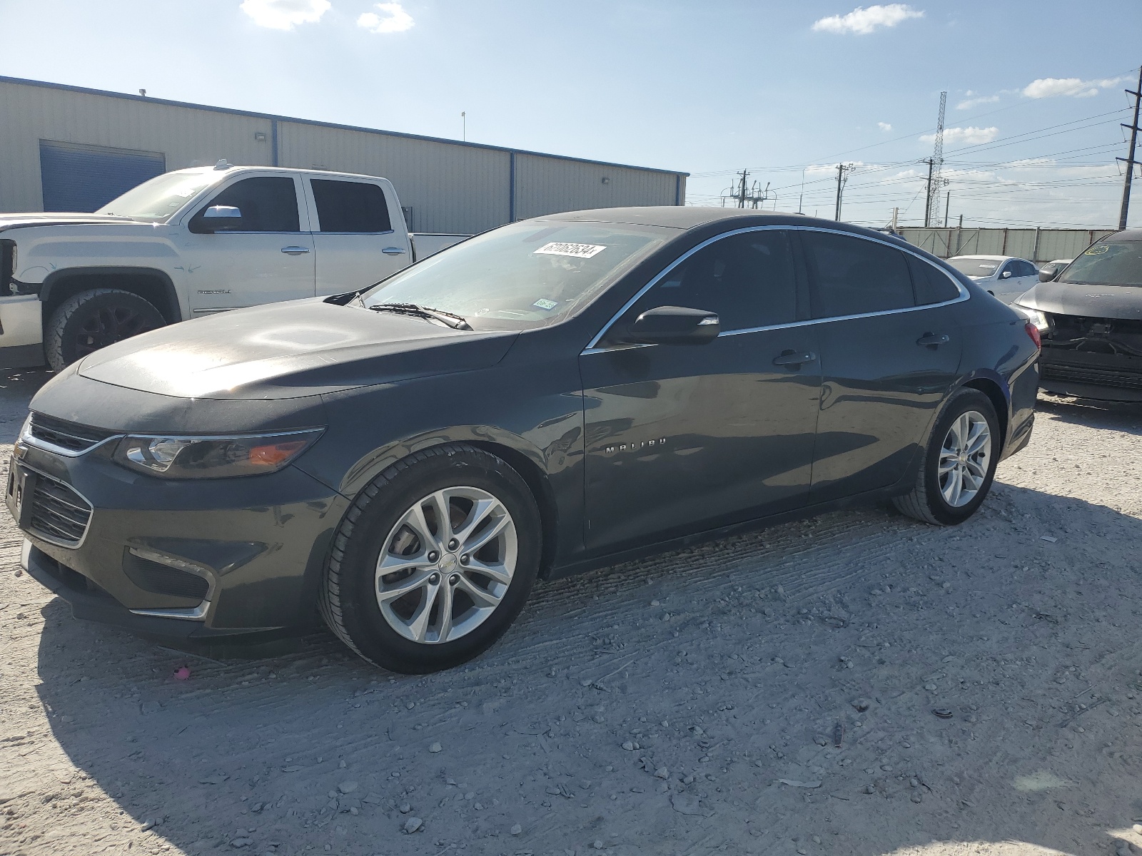 2018 Chevrolet Malibu Lt vin: 1G1ZD5ST4JF126000