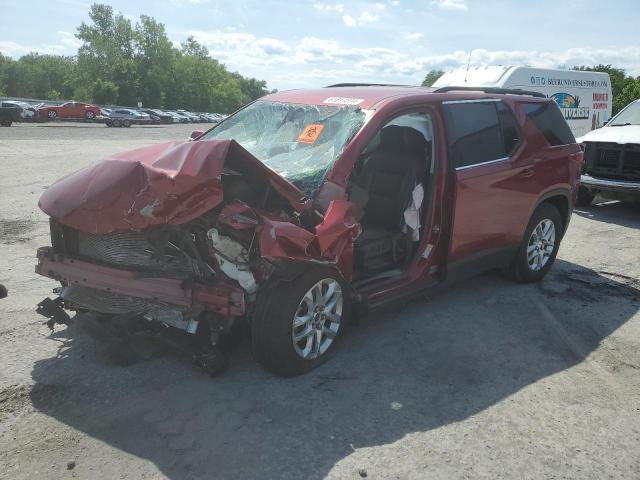  CHEVROLET TRAVERSE 2021 Burgundy