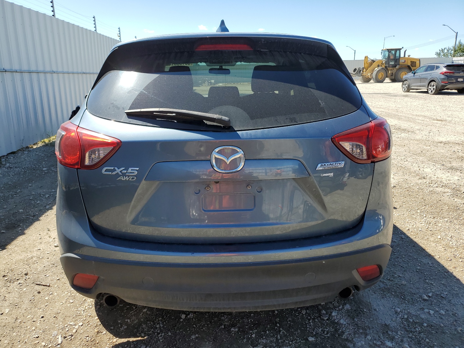 JM3KE4BE5E0398850 2014 Mazda Cx-5 Sport