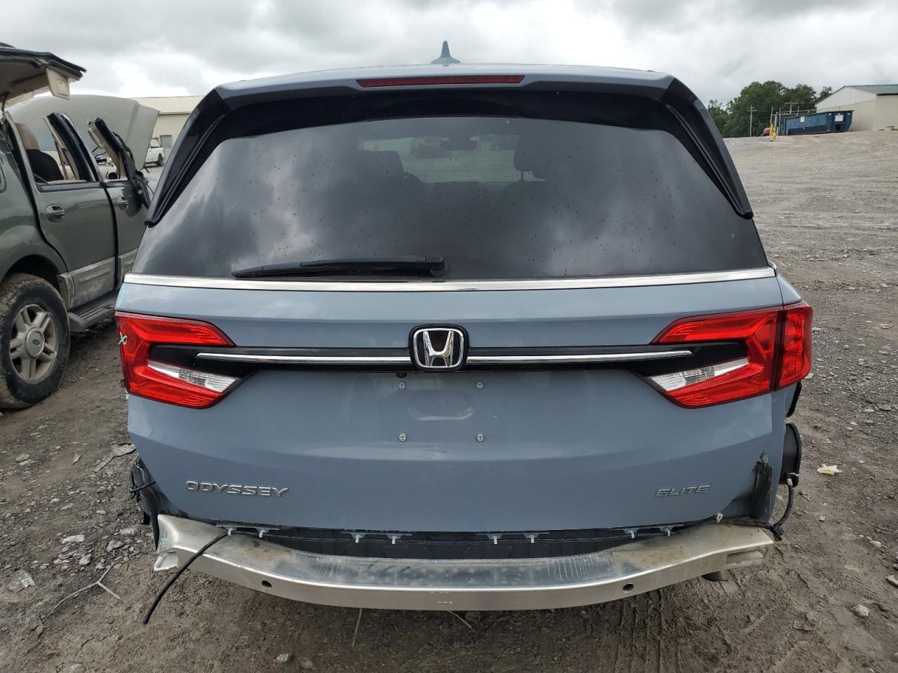 5FNRL6H9XPB003679 2023 Honda Odyssey Elite 5FNRL6H9XPB003679 2023 Honda Odyssey Elite