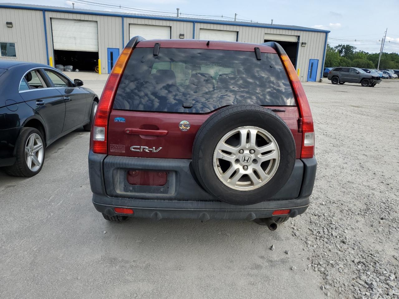 2004 Honda Cr-V Ex VIN: SHSRD78854U235752 Lot: 62569244