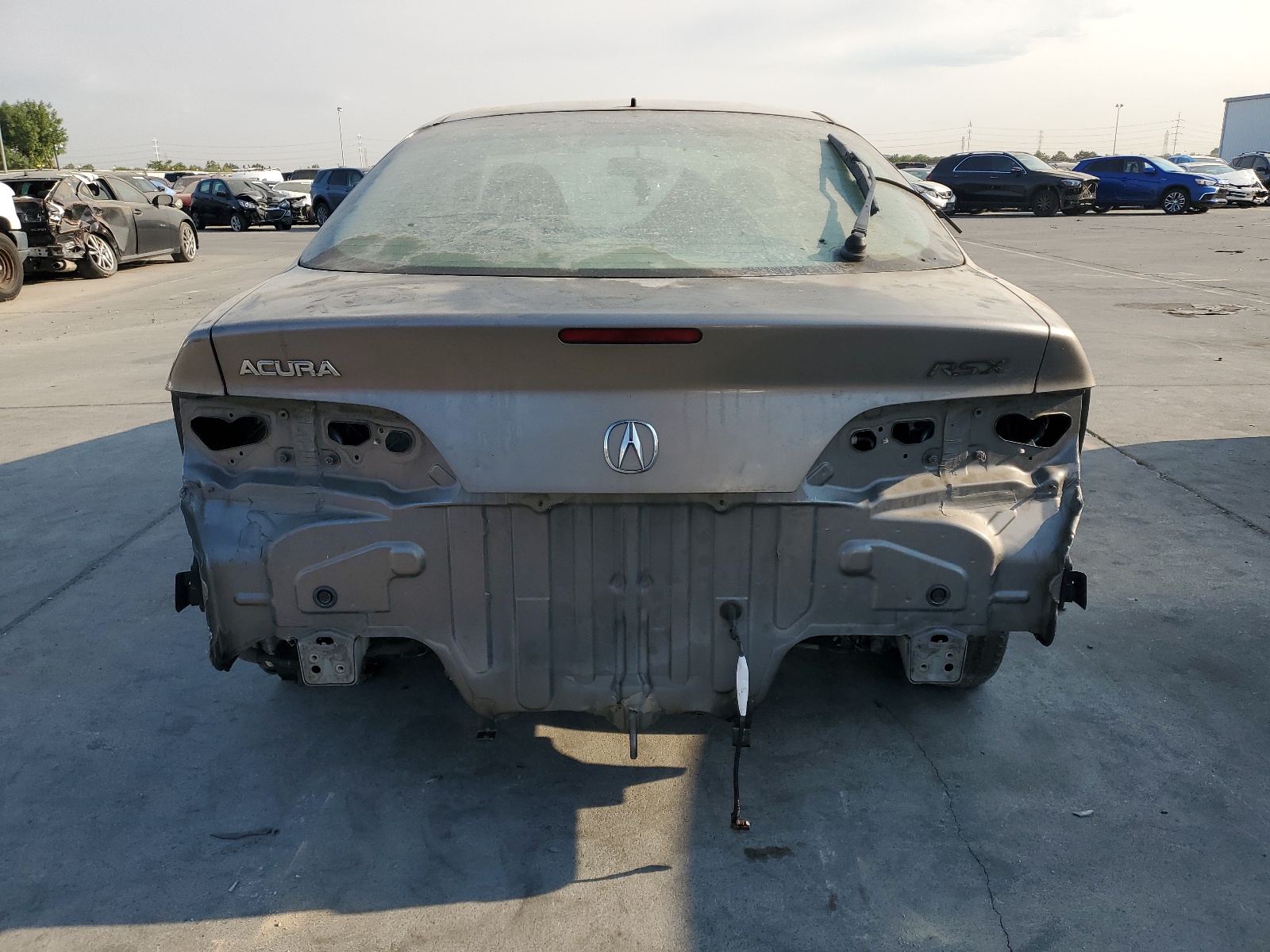 JH4DC54826S006318 2006 Acura Rsx