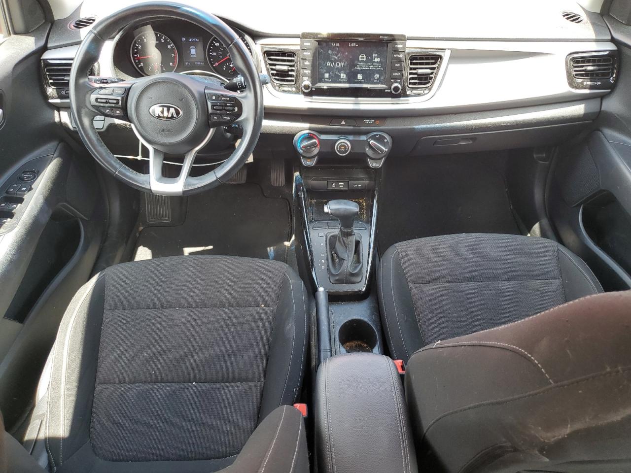 3KPA35AB0JE060376 2018 Kia Rio Ex