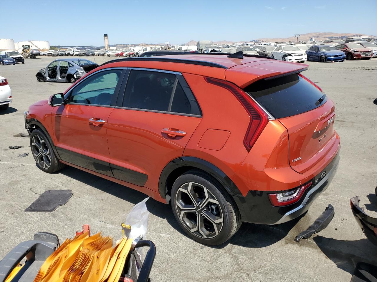 2023 Kia Niro Sx VIN: KNDCT3LE0P5116275 Lot: 64279354