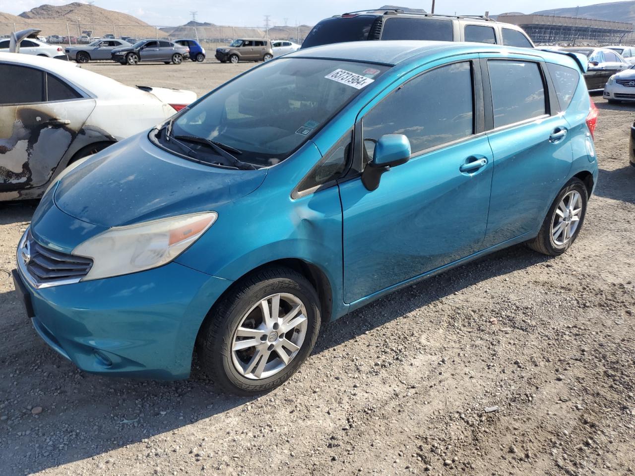 VIN 3N1CE2CP2EL381947 2014 NISSAN VERSA no.1