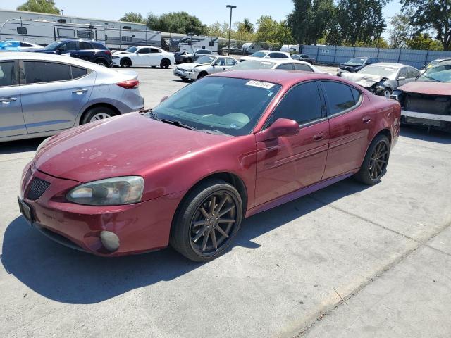 2004 Pontiac Grand Prix Gt2 en Venta en Sacramento, CA - Side