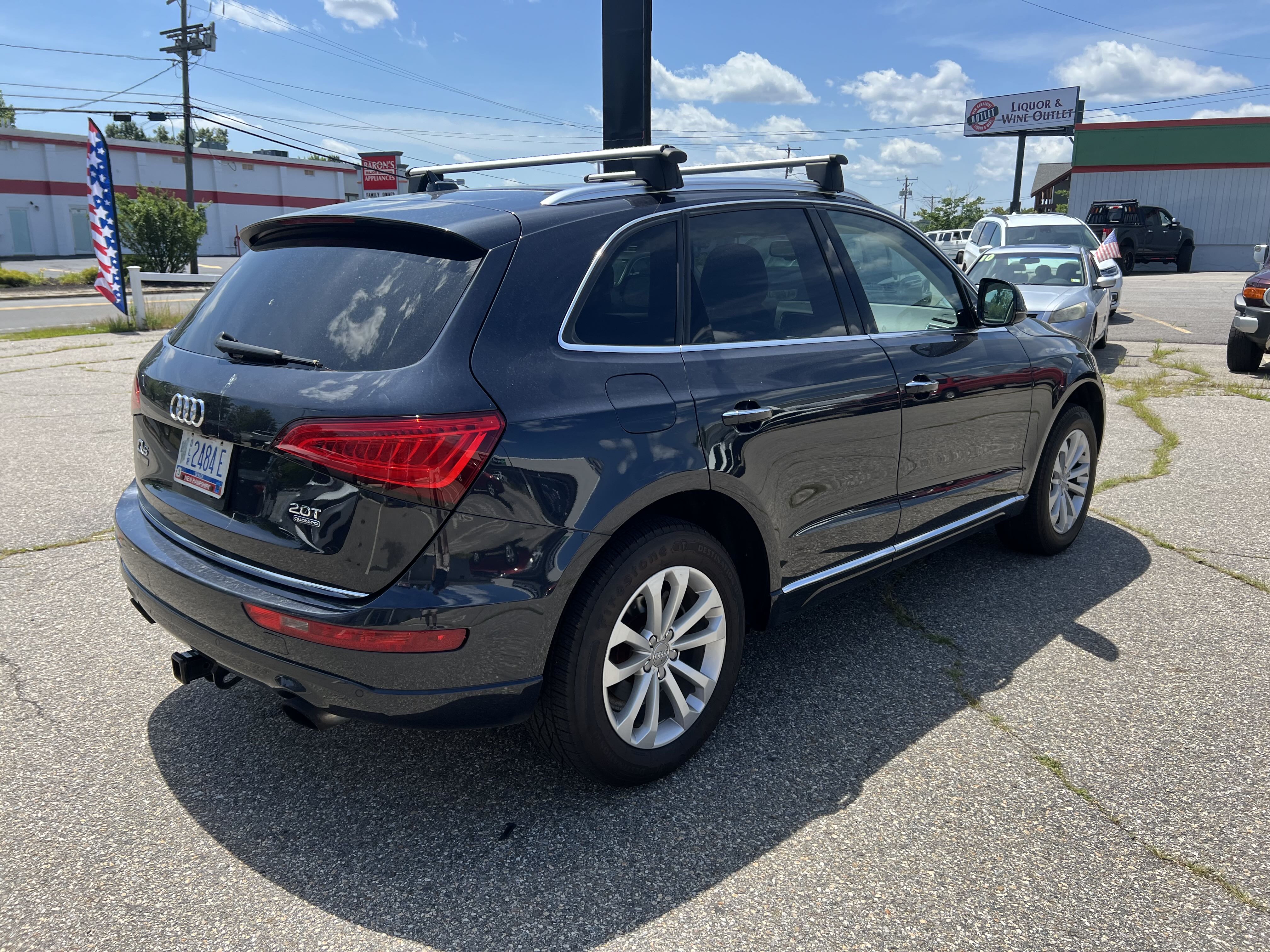 2016 Audi Q5 Premium Plus vin: WA1L2AFP0GA032074