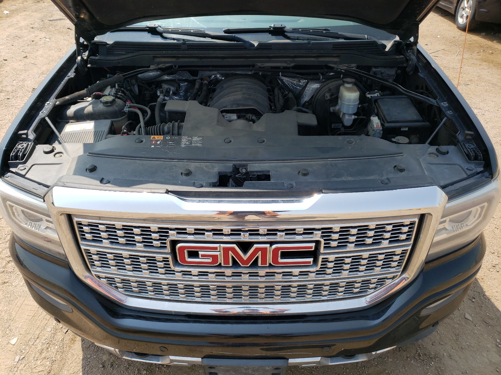 3GTU2PEJ7GG102794 2016 GMC Sierra K1500 Denali