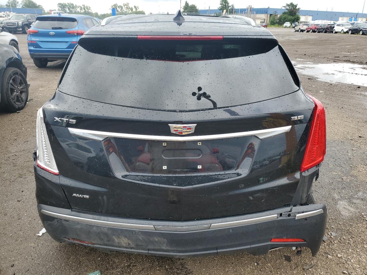 2017 Cadillac Xt5 Luxury VIN: 1GYKNDRS4HZ155366 Lot: 62491184