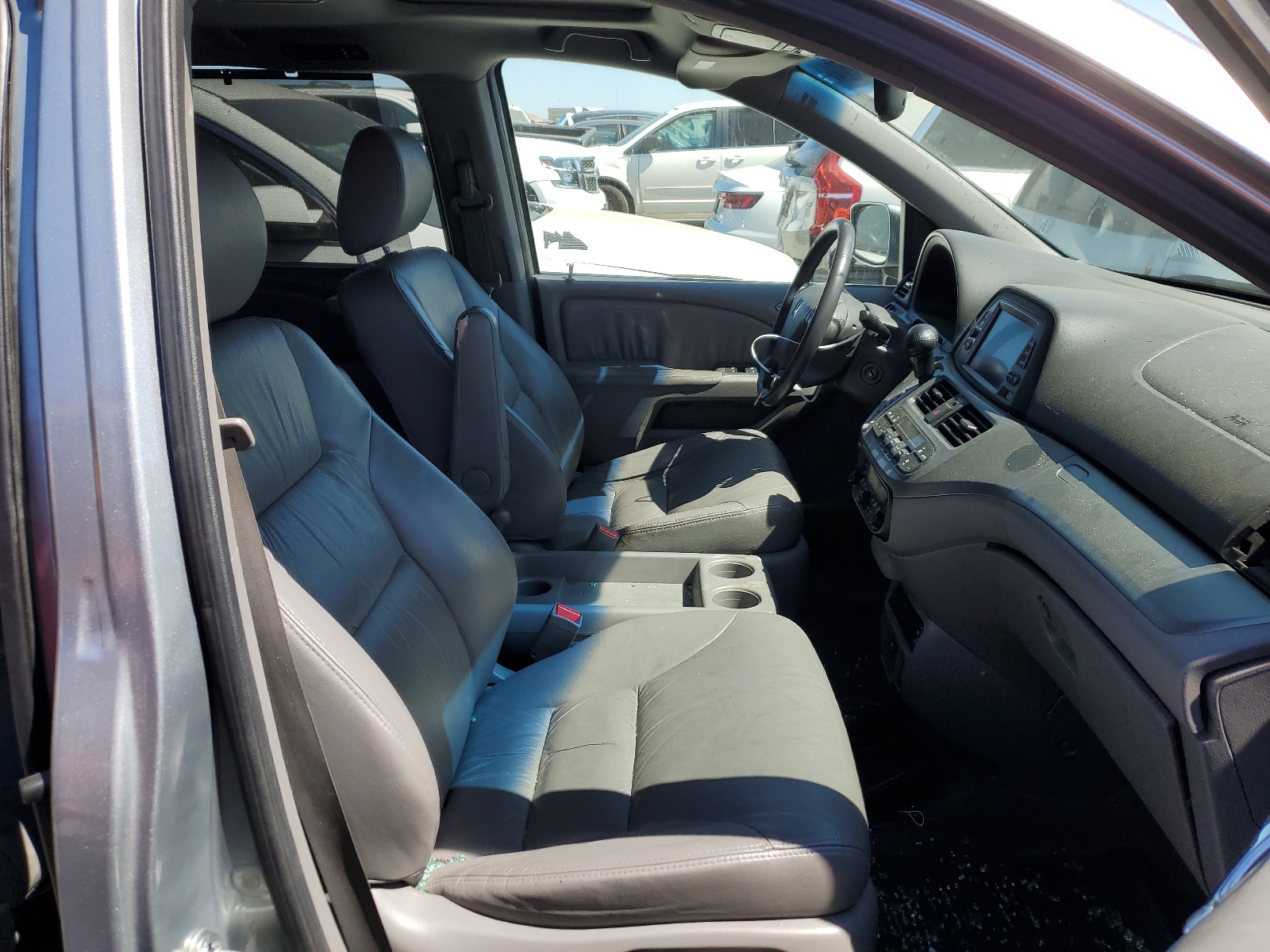 5FNRL3H74AB033507 2010 Honda Odyssey Exl