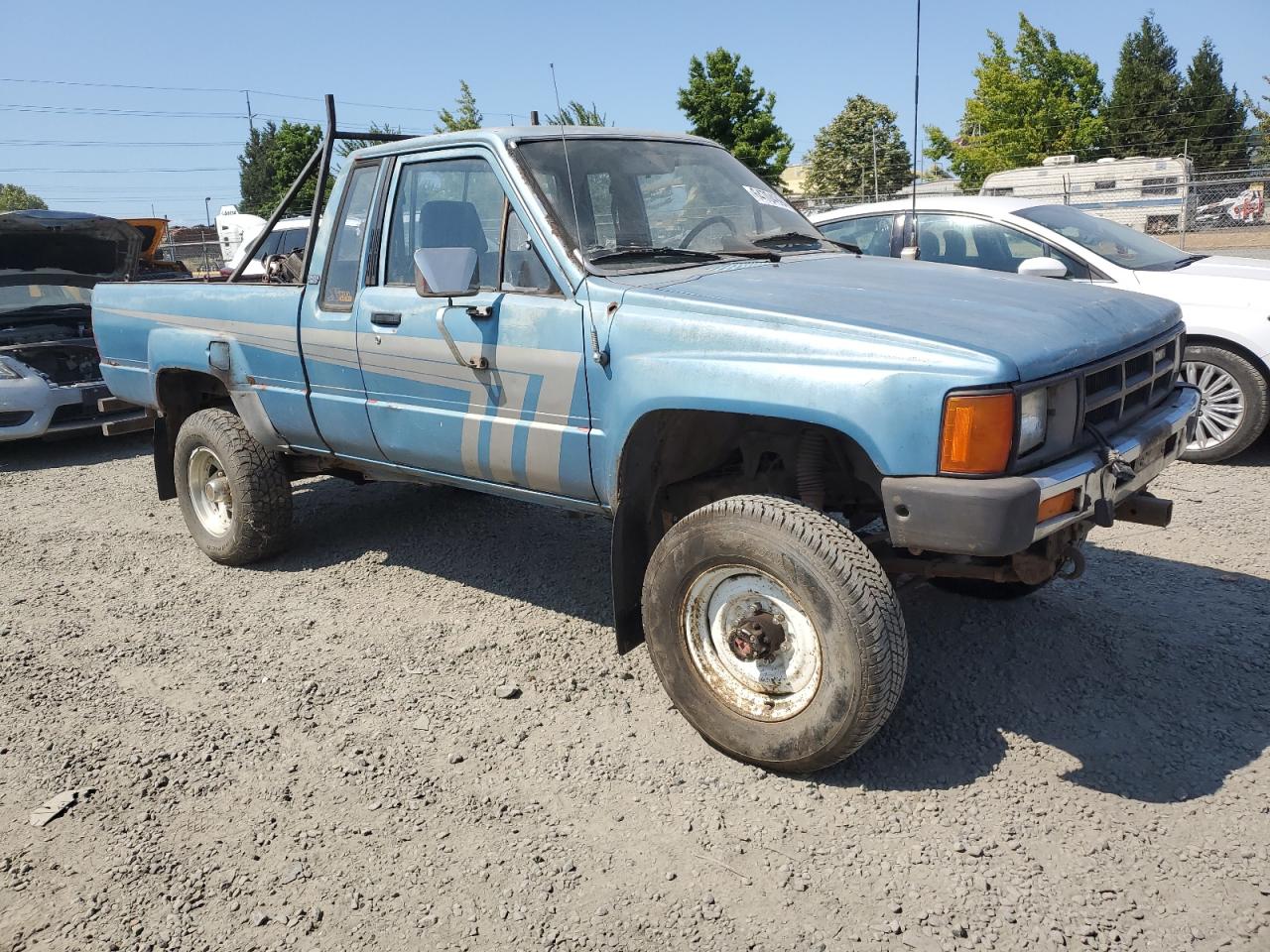 1985 Toyota Pickup Xtracab Rn66 Dlx VIN: JT4RN66D1F5055431 Lot: 64704994