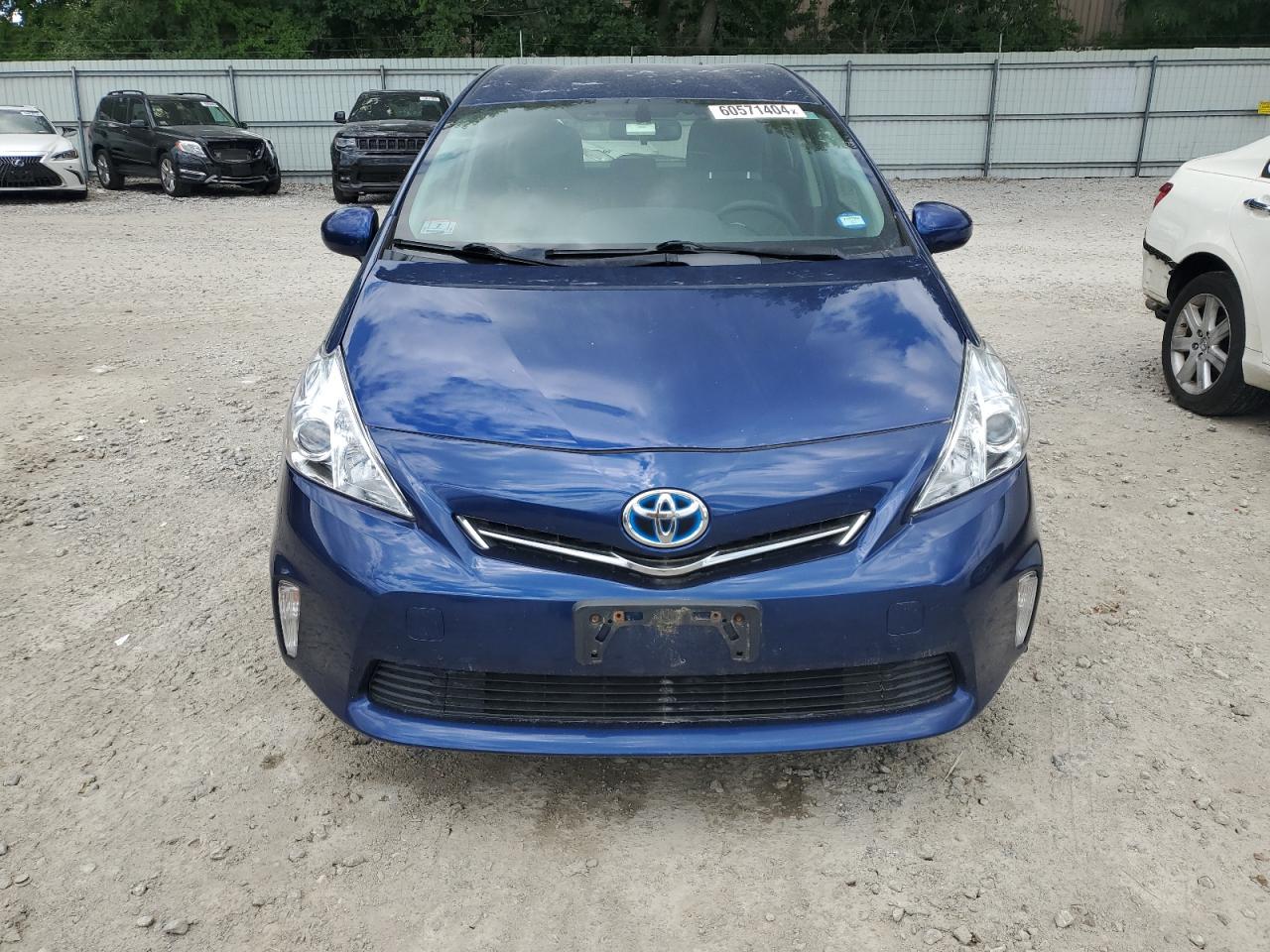 VIN JTDZN3EU5D3272800 2013 TOYOTA PRIUS no.5