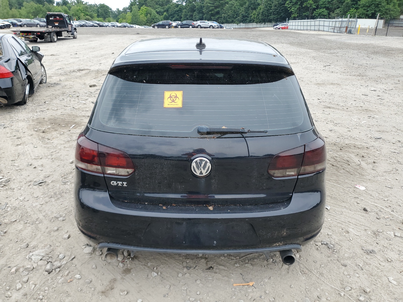 WVWHD7AJXAW282024 2010 Volkswagen Gti