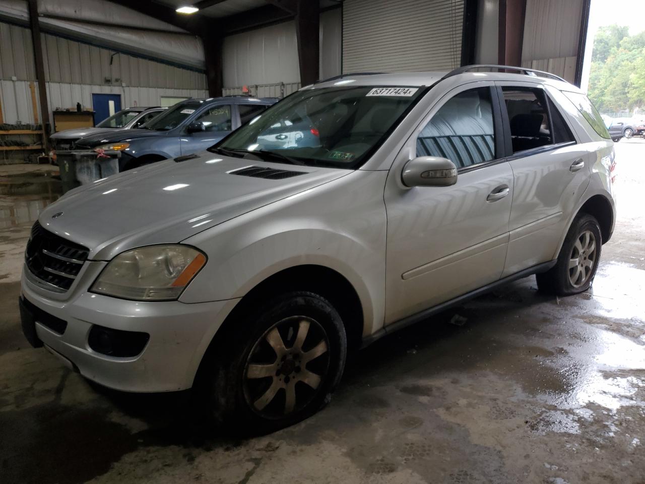 2007 Mercedes-Benz Ml 350 VIN: 4JGBB86E97A218457 Lot: 63717424