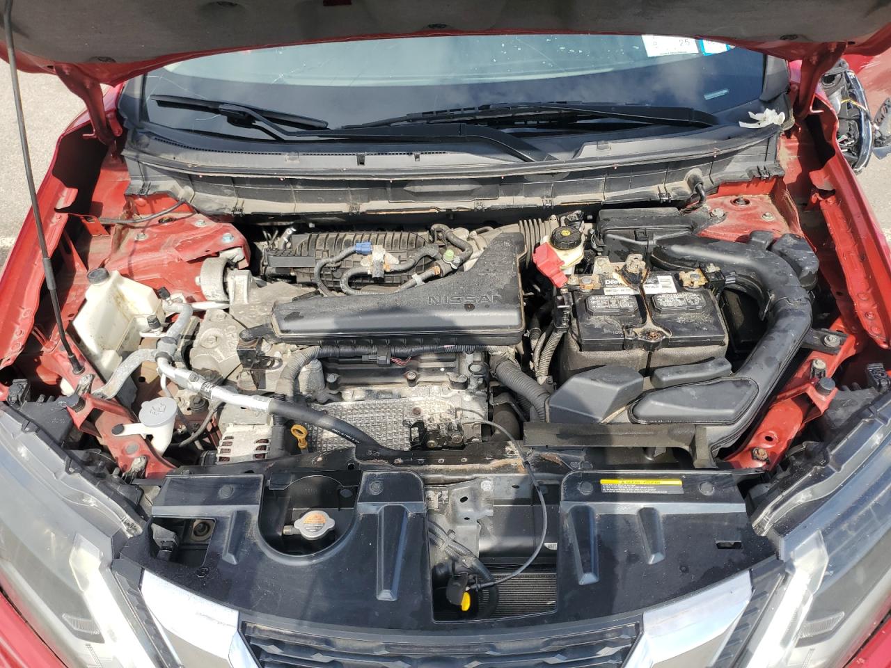 2017 Nissan Rogue Sv VIN: 5N1AT2MV1HC812040 Lot: 62240364