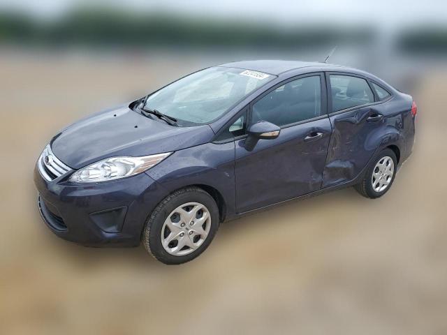  FORD FIESTA 2013 Синий