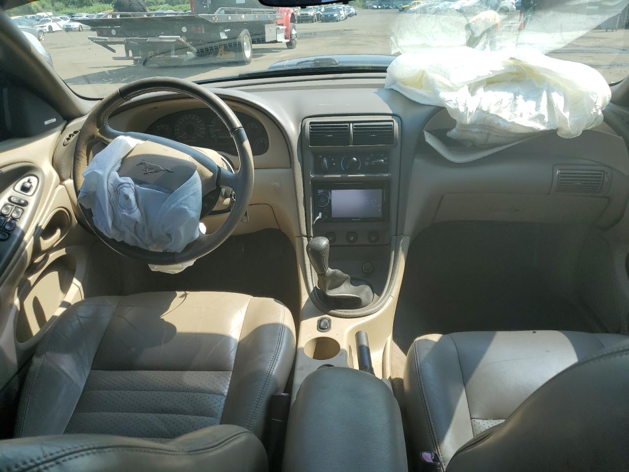 2003 Ford Mustang Gt VIN: 1FAFP45X33F330970 Lot: 61614694