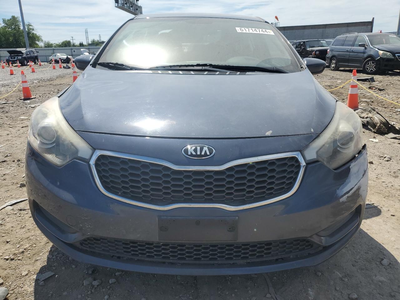 2016 Kia Forte Lx VIN: KNAFK4A67G5554158 Lot: 61714744