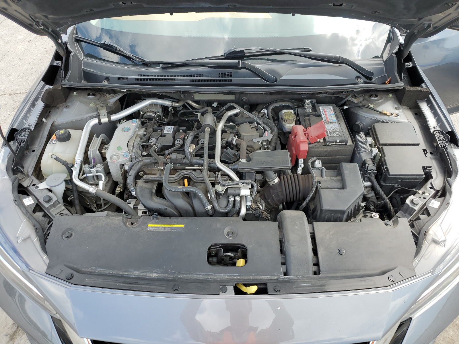 3N1AB8CVXLY257071 2020 Nissan Sentra Sv