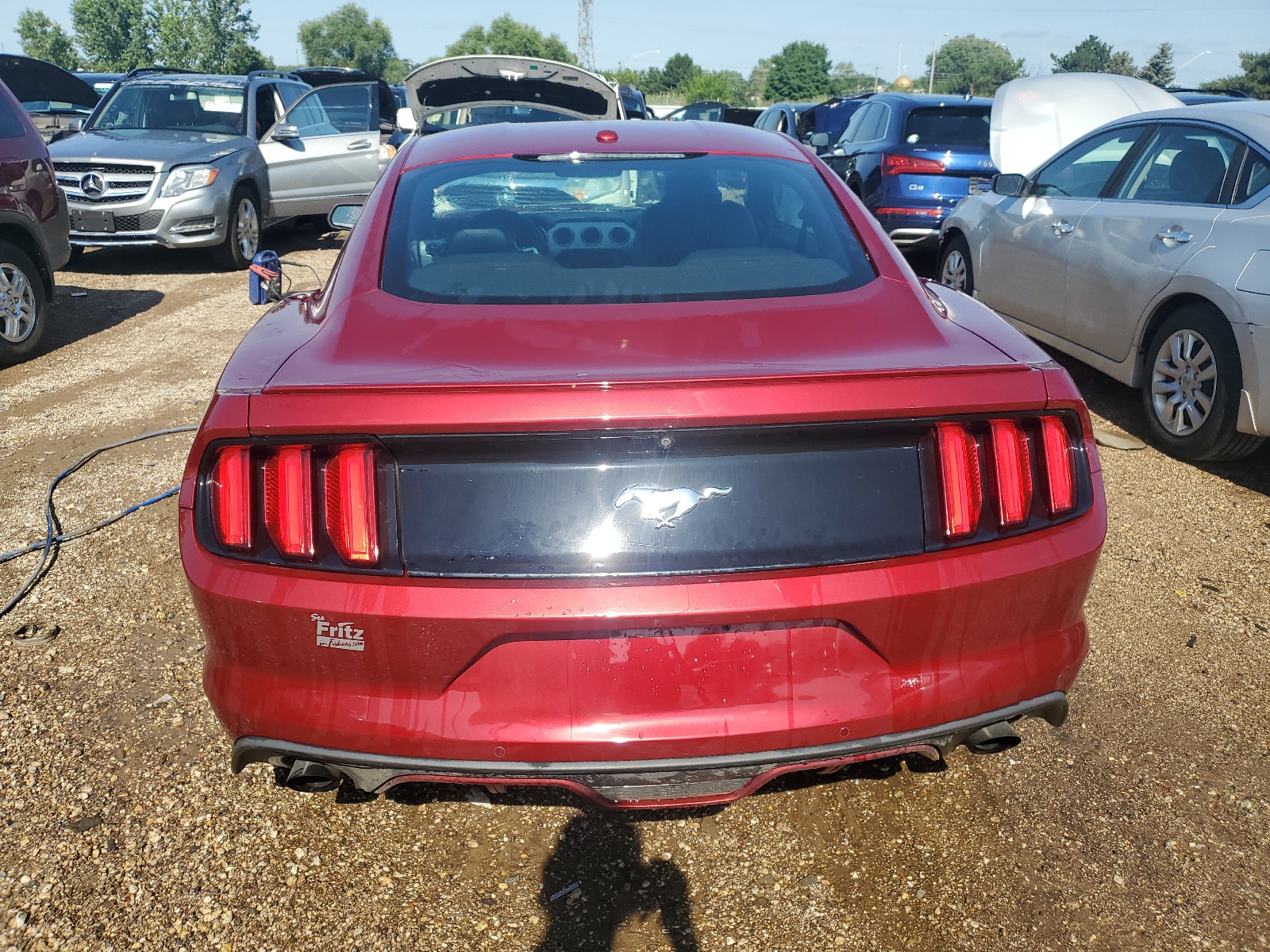 1FA6P8TH2F5407633 2015 Ford Mustang