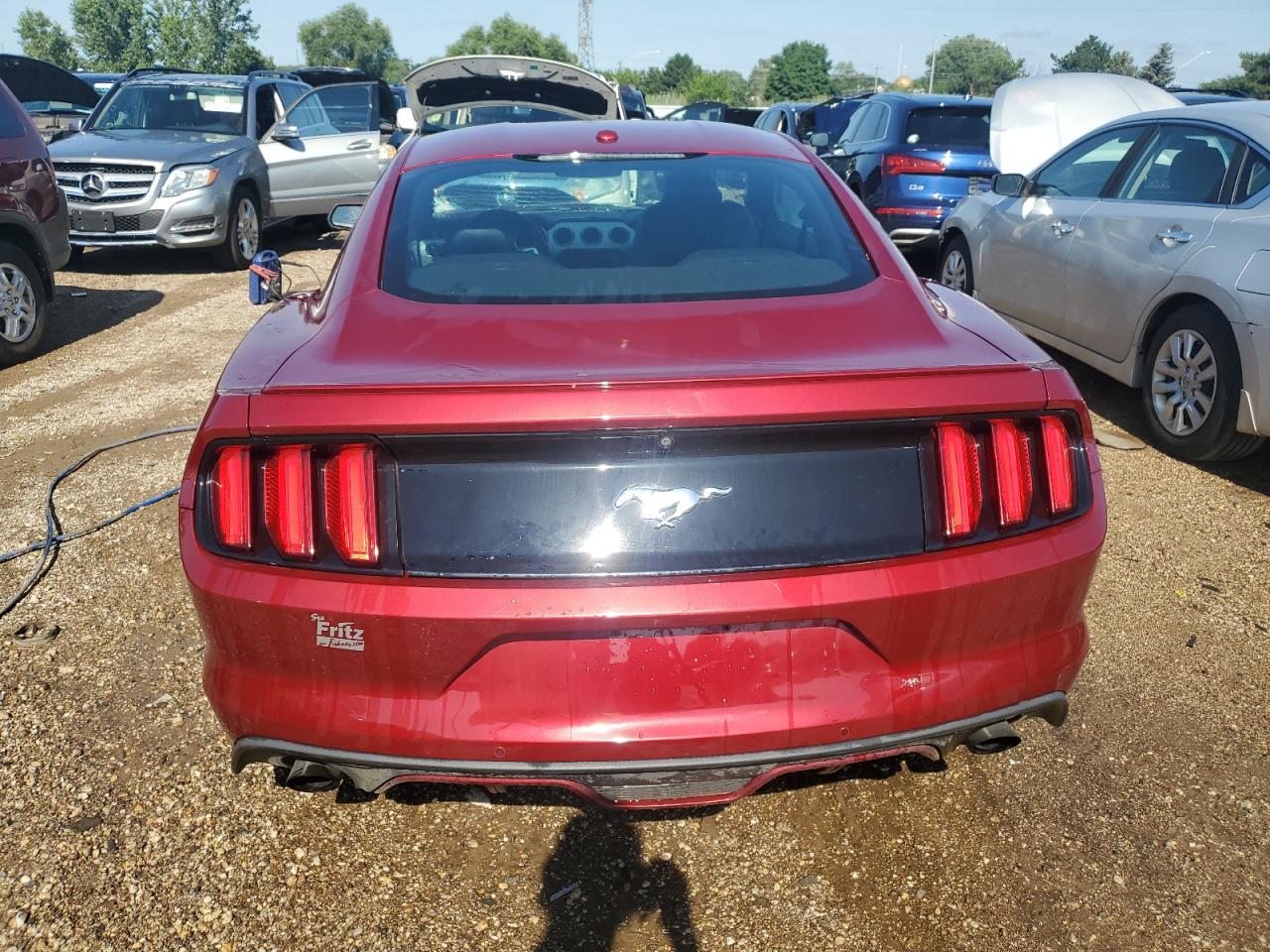 2015 Ford Mustang VIN: 1FA6P8TH2F5407633 Lot: 63038604