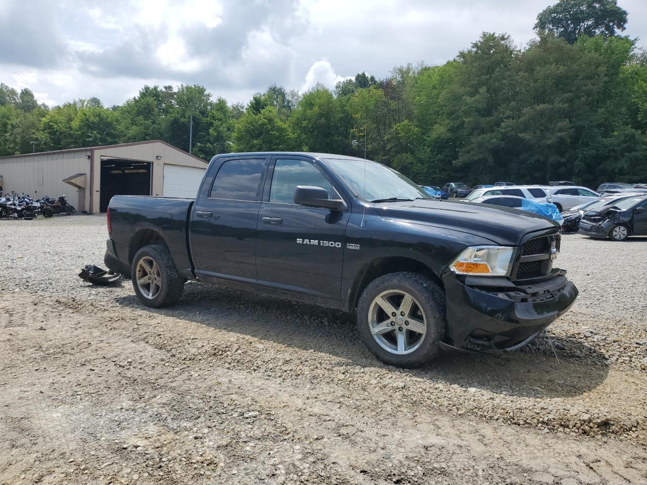 1C6RD7KT8CS176726 2012 Dodge Ram 1500 St