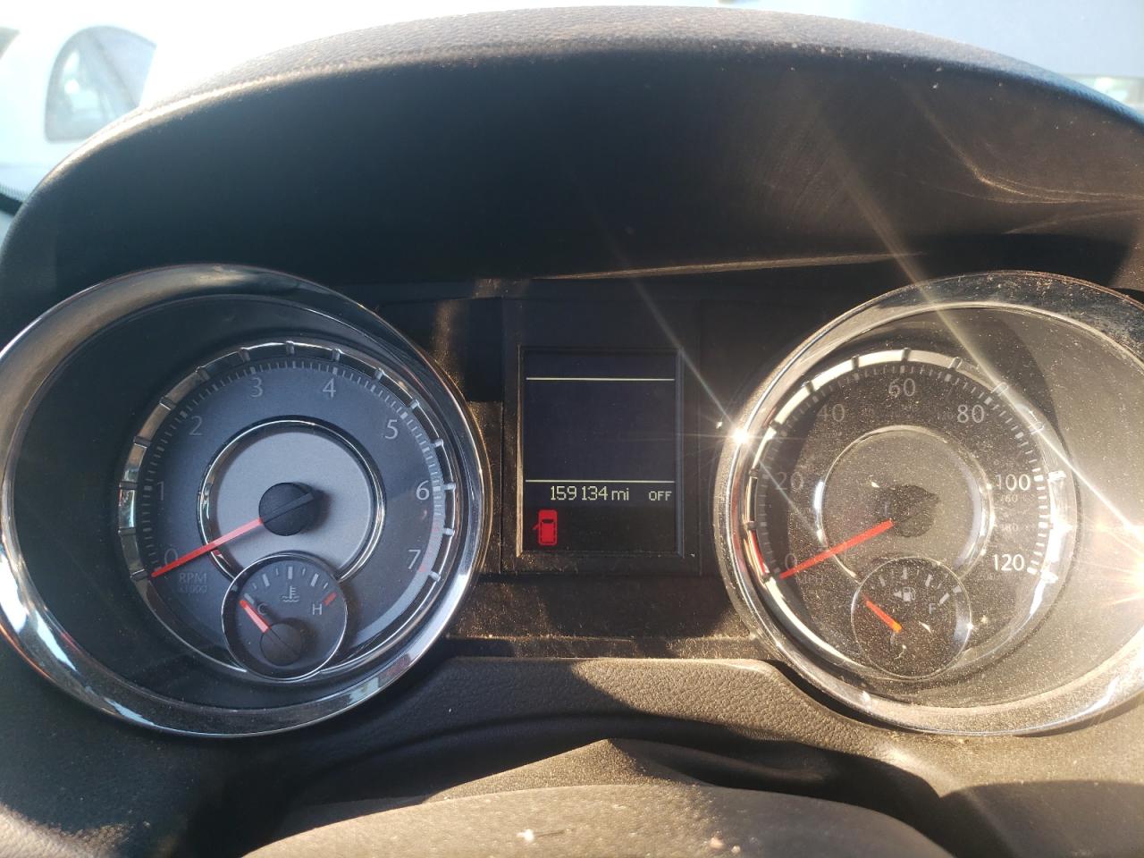 2013 Chrysler Town & Country Touring VIN: 2C4RC1BG9DR525746 Lot: 61931624