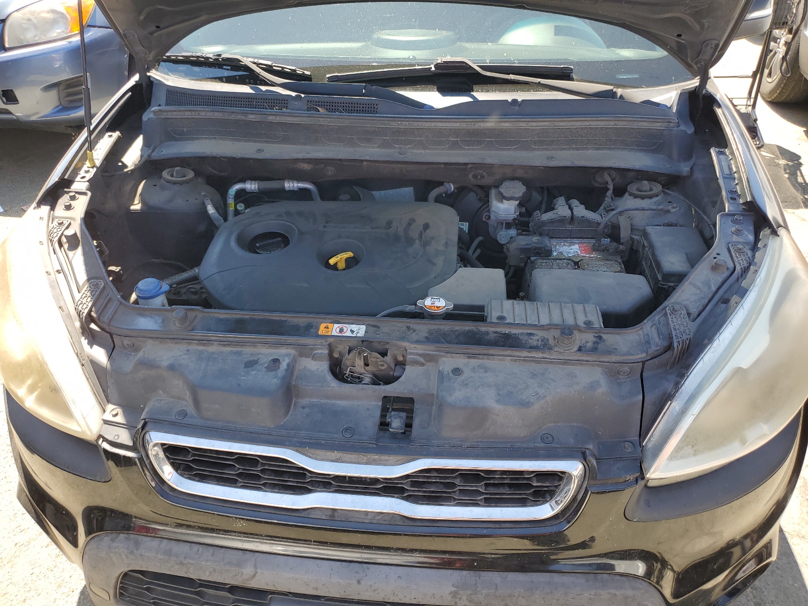 KNDJT2A64C7743590 2012 Kia Soul +