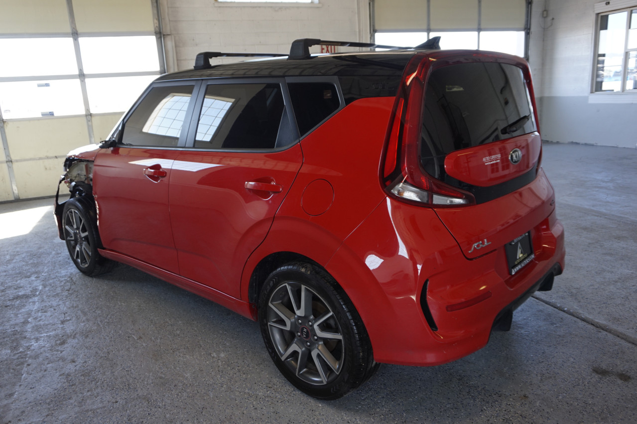 2020 Kia Soul Gt Line vin: KNDJ63AU3L7102491