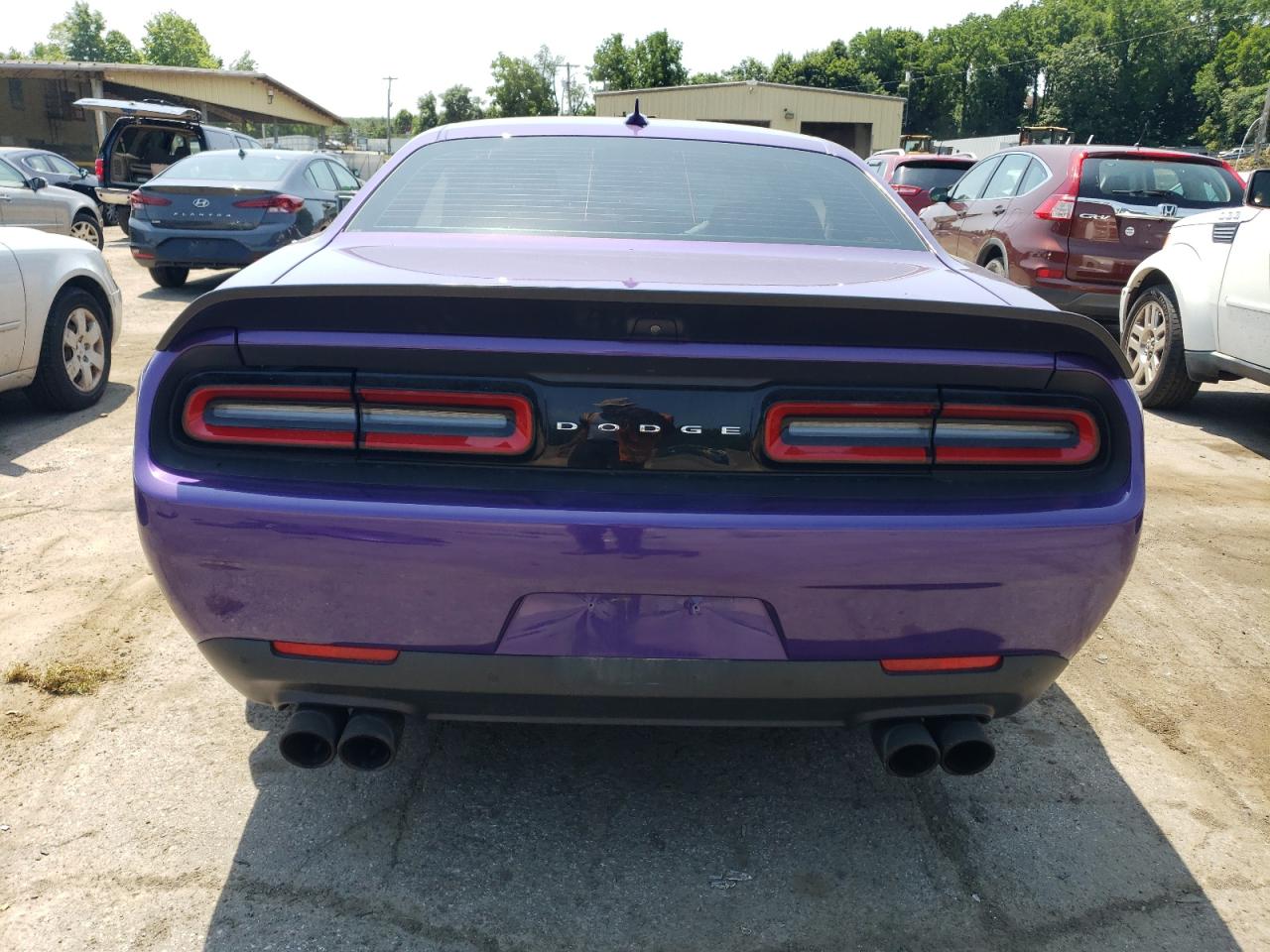 2019 Dodge Challenger R/T Scat Pack VIN: 2C3CDZFJ3KH699732 Lot: 62861694