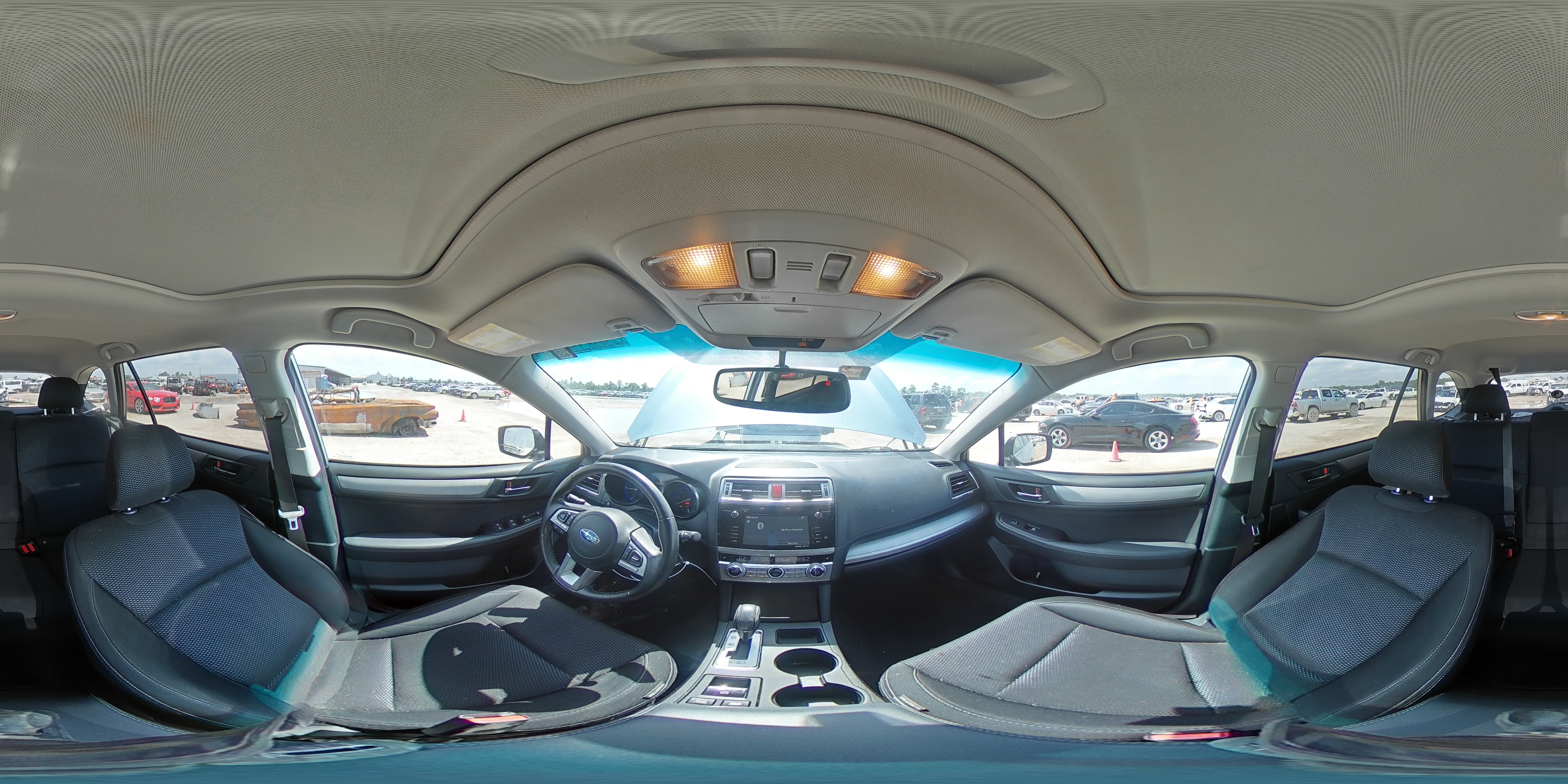 2015 Subaru Outback 2.5I Premium VIN: 4S4BSBDC6F3315519 Lot: 63424384