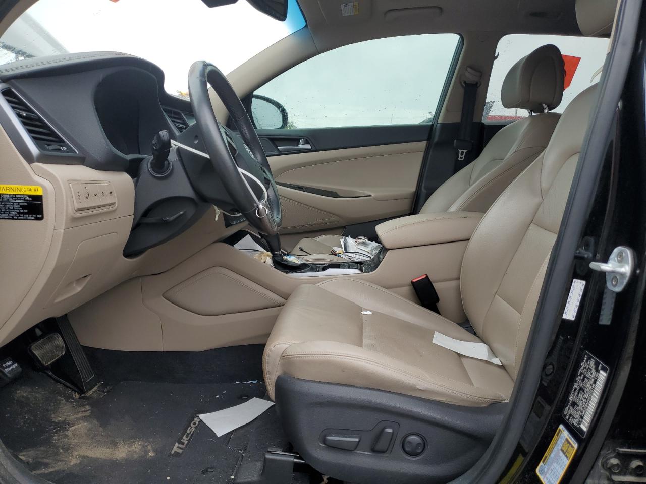 2016 Hyundai Tucson Limited VIN: KM8J33A26GU255196 Lot: 64996044